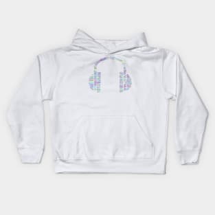 Headphones Kids Hoodie